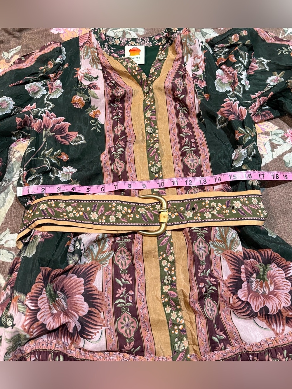FARM RIO Flowering Garden Tree Dress - Picture 10 of 11
